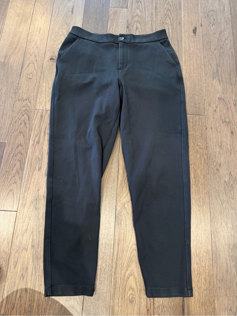 lululemon athletica Black Ankle Dress Pants